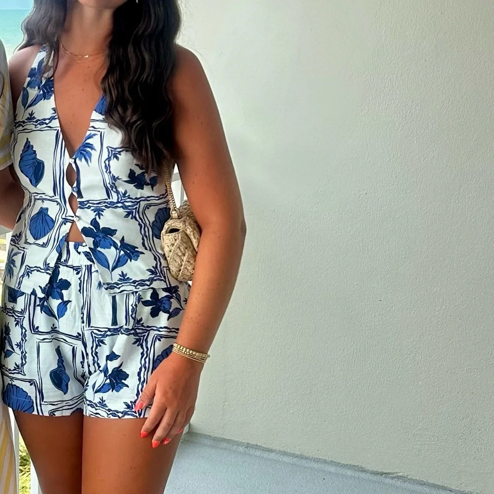 Mink Pink Sylvie 2 piece set! Worn once size small!